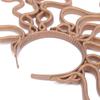 Fascia per Capelli di Halloween Forma a Serpente Curvo Medusa Cerchietto per Capelli Fascia per Capelli Festa Rave Costume Cosplay Accessori Unisex