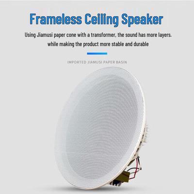 LINGSHENG In-Ceiling Speaker System CN Plug (adapter Included)