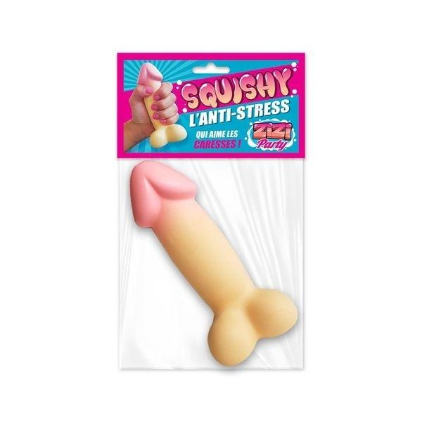 Stressabbau in Penisform