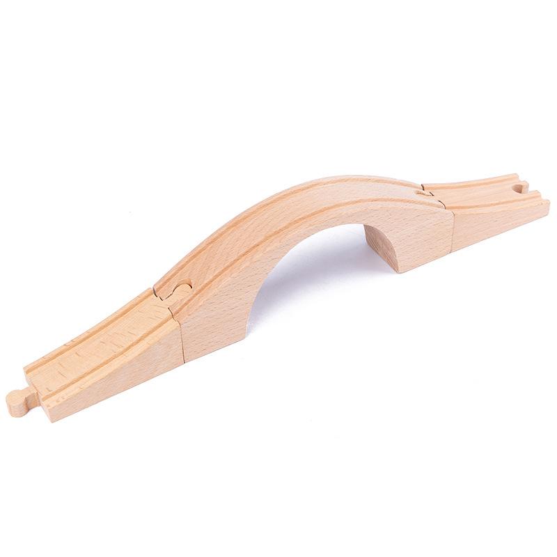 Children's Intelligent Train Track Building Blocks with Early Education Car and Variable Track