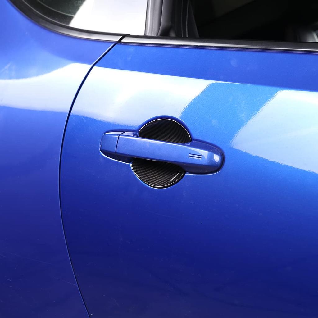 SUBARU BRZ/Toyota 86 2012-2022 Protector de Manija de Puerta de Coche Cubierta de Embellecedor de Cuenco de Puerta Piezas Exteriores