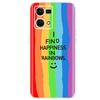 For Oppo F21 Pro 4G Case Oppo Reno7 CPH2363 Colorful Painted Cover Soft Silicone Case For Oppo Reno7 Reno 7 F21 Pro Fundas Coque