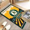 Oakland Team  Carpet, Kitchen Rugs, Yoga Mat, Non-Slip Mats, Rug for Bathroom, Living Room Bedroom, Camping Rugs Christmas Gift