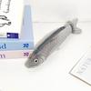 Fish Seal Pencil Case Animal Shaped Storage Pouch Cute Pen Pouch  Home