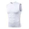 Men's Athletic Sleeveless Shirts for Fitness Training