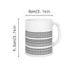 330ml Coffee Mug Ceramics Hidden Message Mug Creative Tea Cup  Home Office Gift