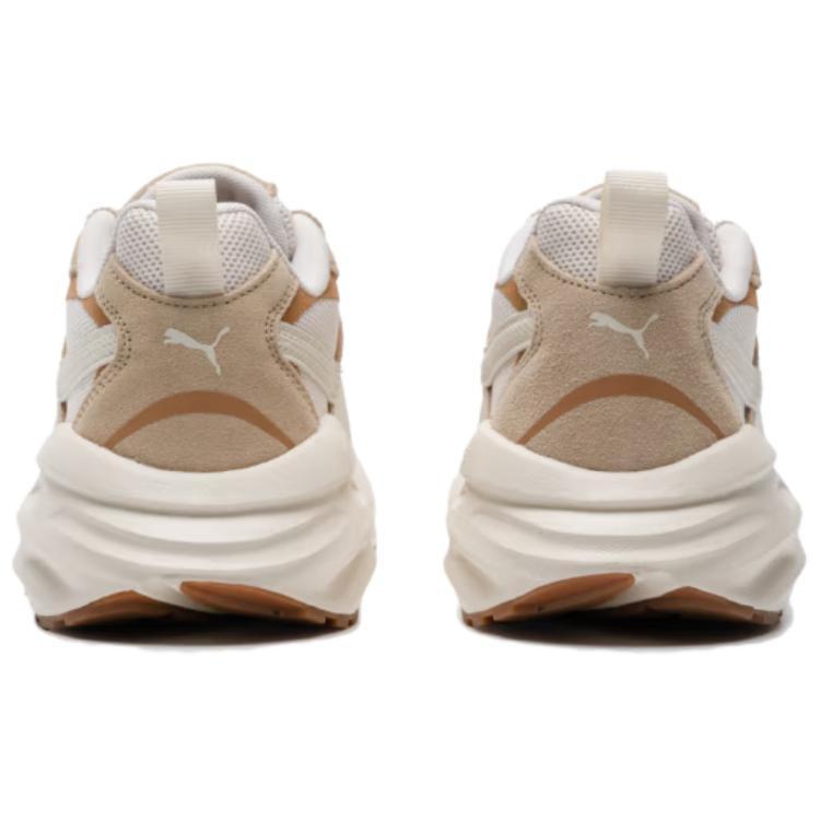 Puma Hypnotic LS Abrasion Resistant Breathable Abrasion Resistant Breathable Low Top Casual Shoes Unisex Beige Brown 395295-13