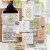Mò Mò Paper Brick Flower Trace Korean Luxury Journal DIY Decoration Pack