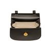 Bally Emblem Series Metal Logo Classic Vintage Leather Waist Bag Clutch Shoulder Crossbody Mini Women Bags Black 6300058