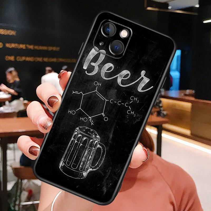 Drike Beer Case For iPhone 12 Pro Max 13 Mini For iPhone 11 Pro Max X XR XS 7 8 Plus SE 2020 Cover