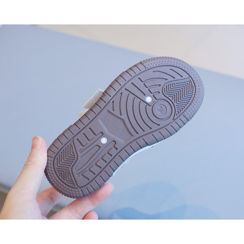 Children's Sports Shoes - New Spring/Autumn Casual High-Top Skate Shoes for Boys, White Sneakers for Girls, Soft-Soled Shoes for Toddlers