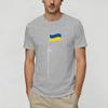 Unisex TShirts Ukraine Ukrainian Flag Vintage Cotton Tees Short Sleeve T Shirts O Neck Clothing Unique