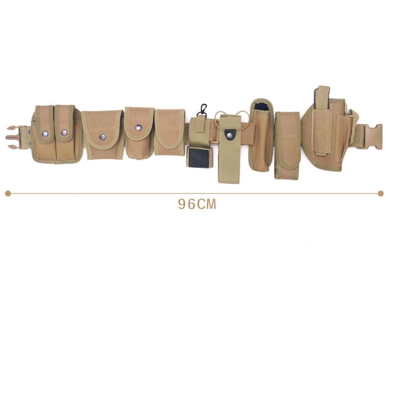 Тактический ремень, набор из 10 предметов 1
