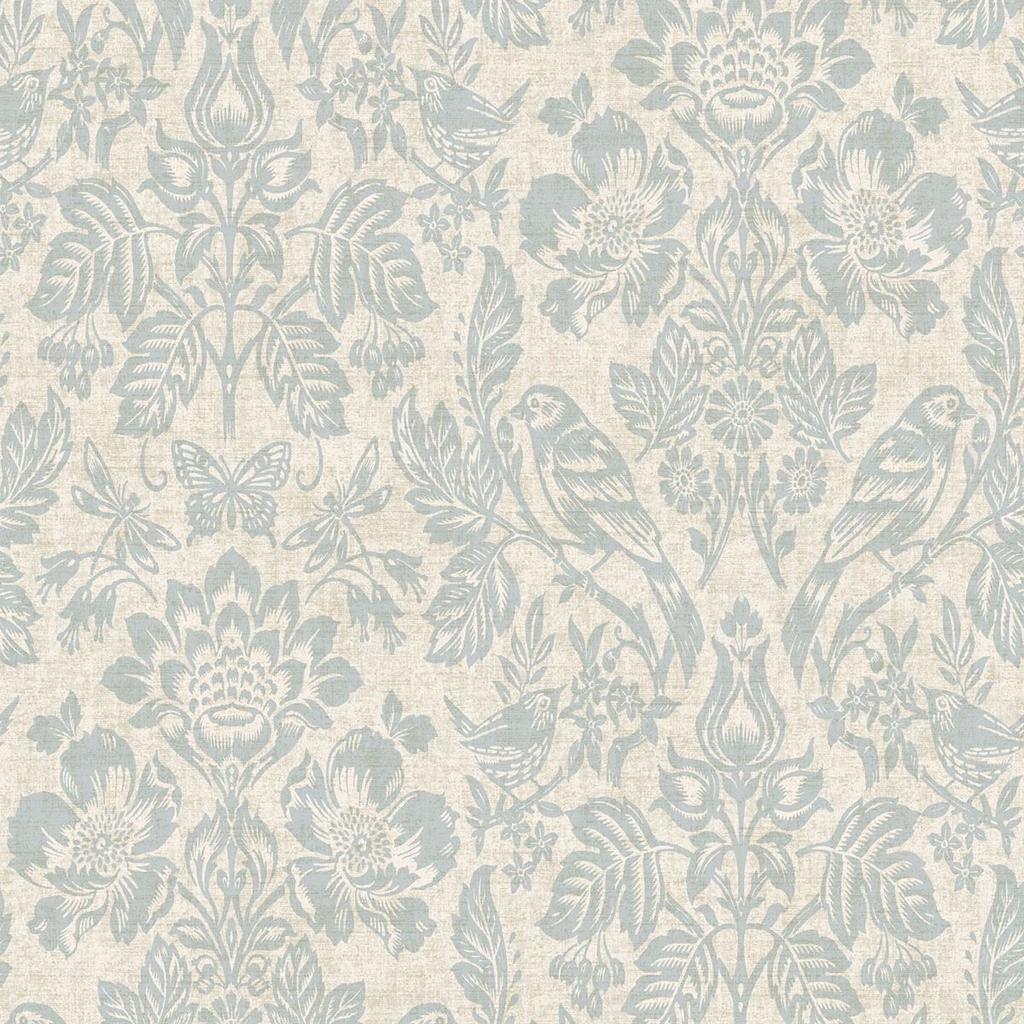 Holden DÃ©cor Hawthorn Meadow Blown Vinyl Textured Wallpaper