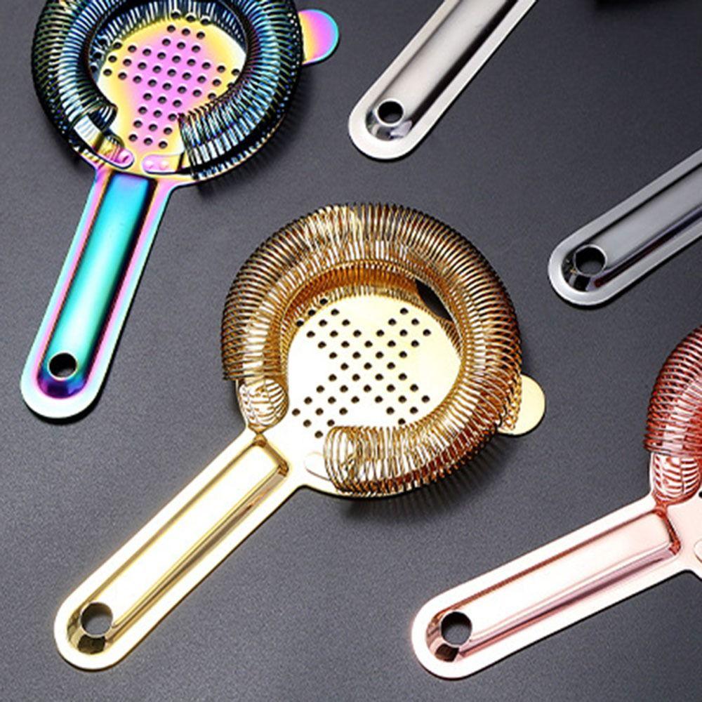 Removable Spring Cocktail Strainer 304 Stainless Steel Drink Strainer Bar Tool  Mixologists