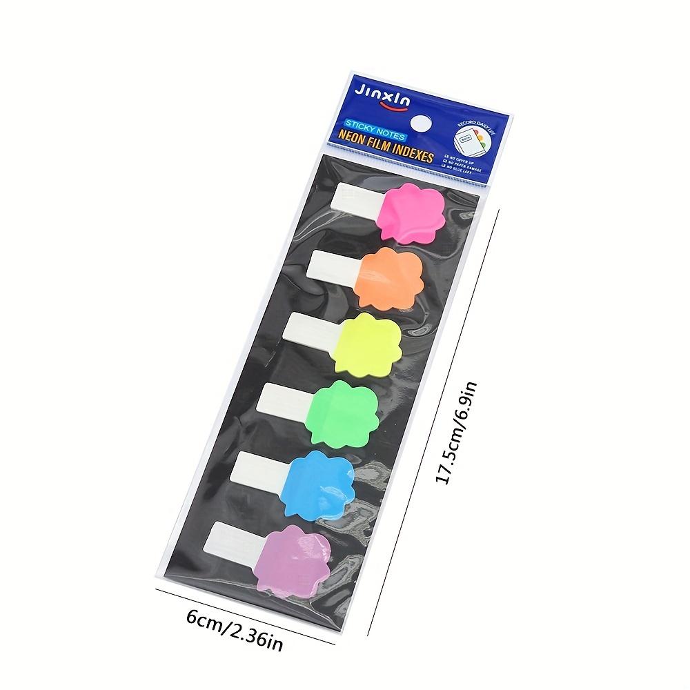 Creative Bookmarks Stickers Small Strips of Markers Index Stickers Plastic Can Write Convenience Stickers Paging Labels Stationery