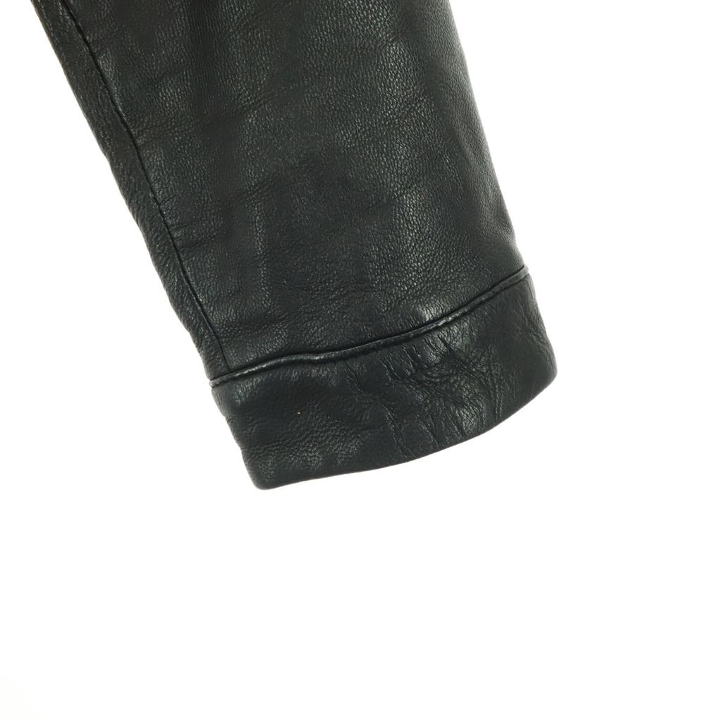 MACPHEE Long sleeve leather Single riders jacket 38 black Sheep leather Women Used