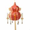 Seasonal Holiday Lantern, DIY Material Kit, Kids Handheld Gourd Traditional Decorative