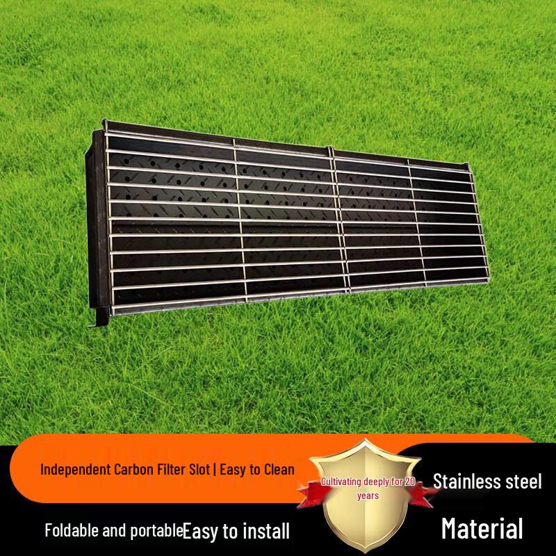 Commercial Charcoal BBQ Grill