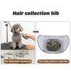Pet Grooming Apron Foldable Hair Catcher Bag for Dogs Cats Home Use Hair Storage Easy to Clean