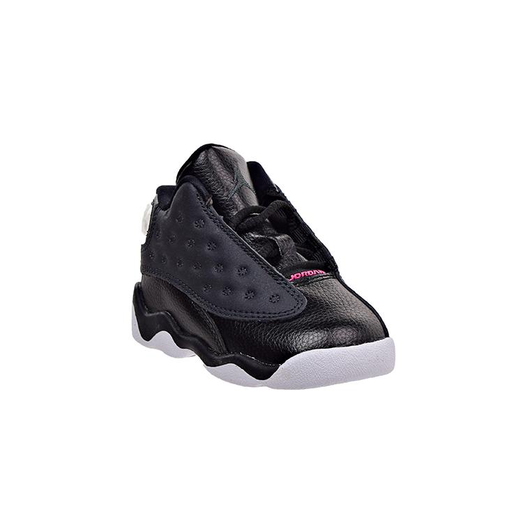 Jordan Air Jordan 13 Retro Mittelhohe Kleinkinderschuhe Schwarz Kleinkind und Kleinkind 684802-009