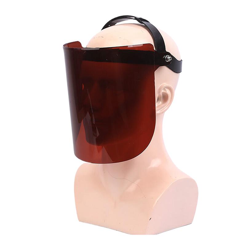 1Pc Auto Darkening Anti Splash Safety Shield Visor Pc Plastic Portable Protective Welder Face Cover Welding Helmet