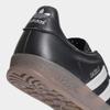 JH8837 Adidas Gazelle Indoor Core Black Matt Silver Gum (Men's)