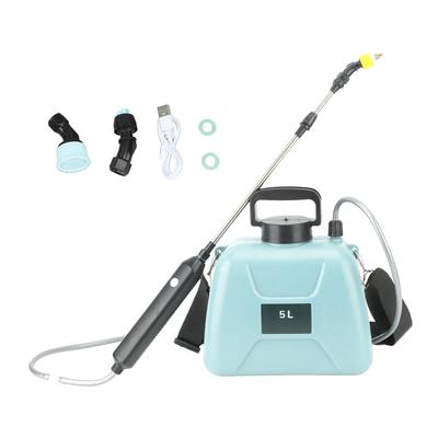 Electric Sprayer with USB Rechargeable Handle 2400 Mah Battery Powered Sprayer Handle for Home Lawn