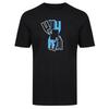 Camiseta Holgada de Manga Corta con Estampado Gráfico Yelir World 4 para Hombre y Mujer para Uso Casual en las Cuatro Estaciones Ropa de Lujo