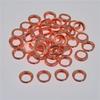 M49K-500Pcs Engine Oil Drain Plug Seal Washer Gasket Rings For Infiniti Nissan 1102601M02