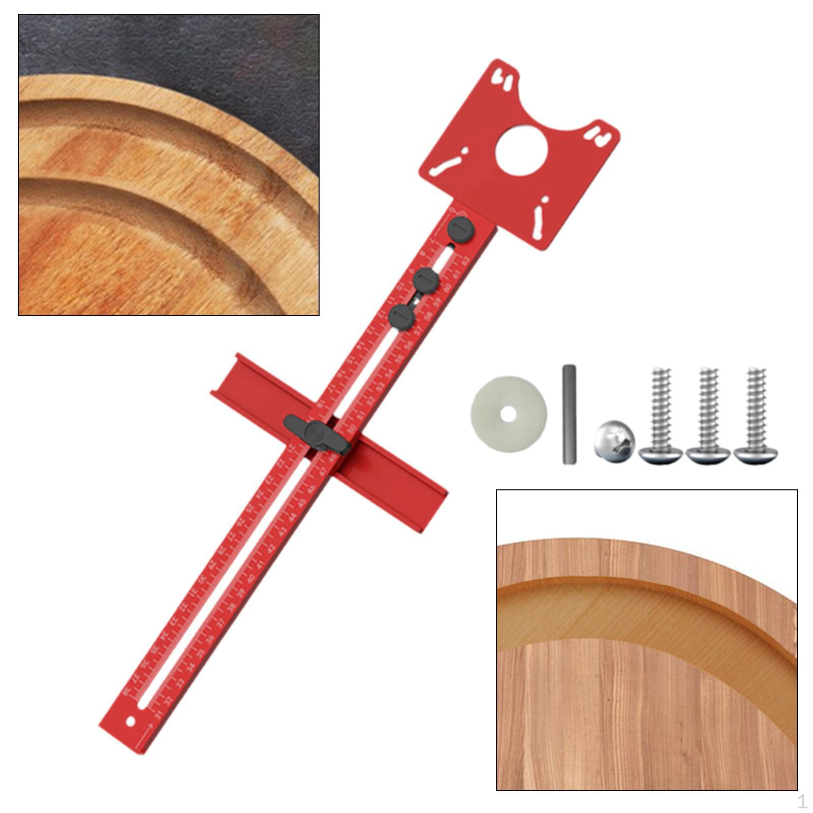 

Комплект направляющих для фрезерования круглого фрезерного станка длиной 17,5 дюйма, простая установка, регулируемое основание для канавки Style B