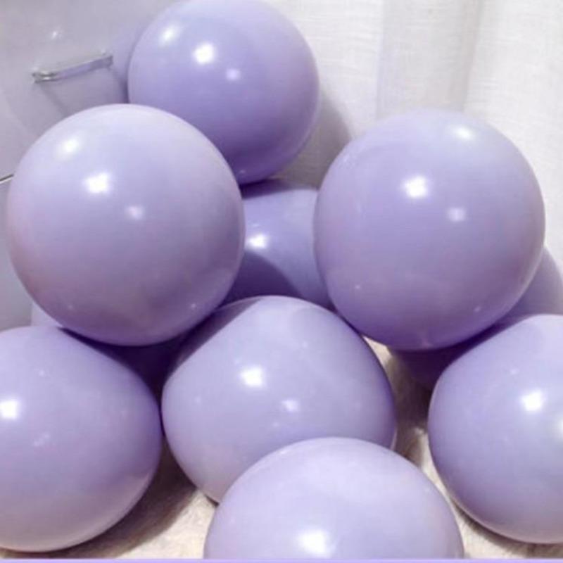 100ks balónků na párty, 10palcové prémiové rozmanité barevné balónky, velké balení silných latexových balónků na narozeniny, párty, Vánoce a svatbu