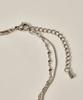 Novice Tokyo Petal & Round Chain Anklet [Stainless] / Silver
