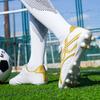 Scarpe da Calcio Traspiranti con Foro per Unghie Lunghe e Laccio, Scarpe da Calcio, Scarpe da Allenamento