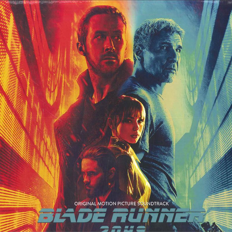 LP Record HANS ZIMMER & BENJAMIN WALLFISCH - Blade Runner 2049 (Original Motion  19075803641 Epic, Alcon Sle 2017 Europe Rock