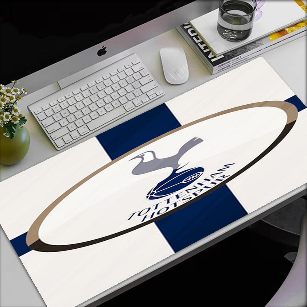 Tottenham Hotspur Theme Mouse Pad, Non Slip Rubber Base, Multifunctional Office & Home Decor, Perfect for Workspace Personalization.