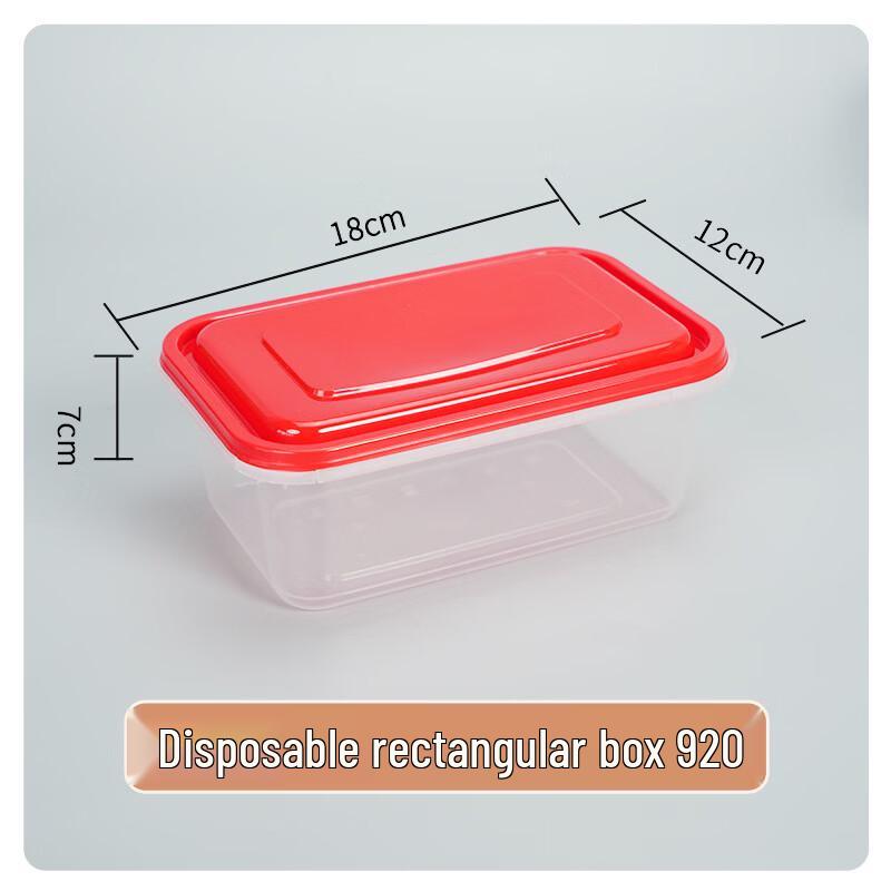 Shuogang Tiangong Disposable Rectangular Food Container with Anti-theft Lock