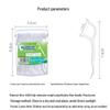 Chixiaoer Smooth Glide HDPE Dental Floss Picks
