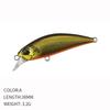 ALASICKAHot 38mm 3.2g Mini Sinking Minnow Fishing Lures Jerkbaits Peche Artificial Bait Wobbler Lure for Trout Bass Carp Fishing