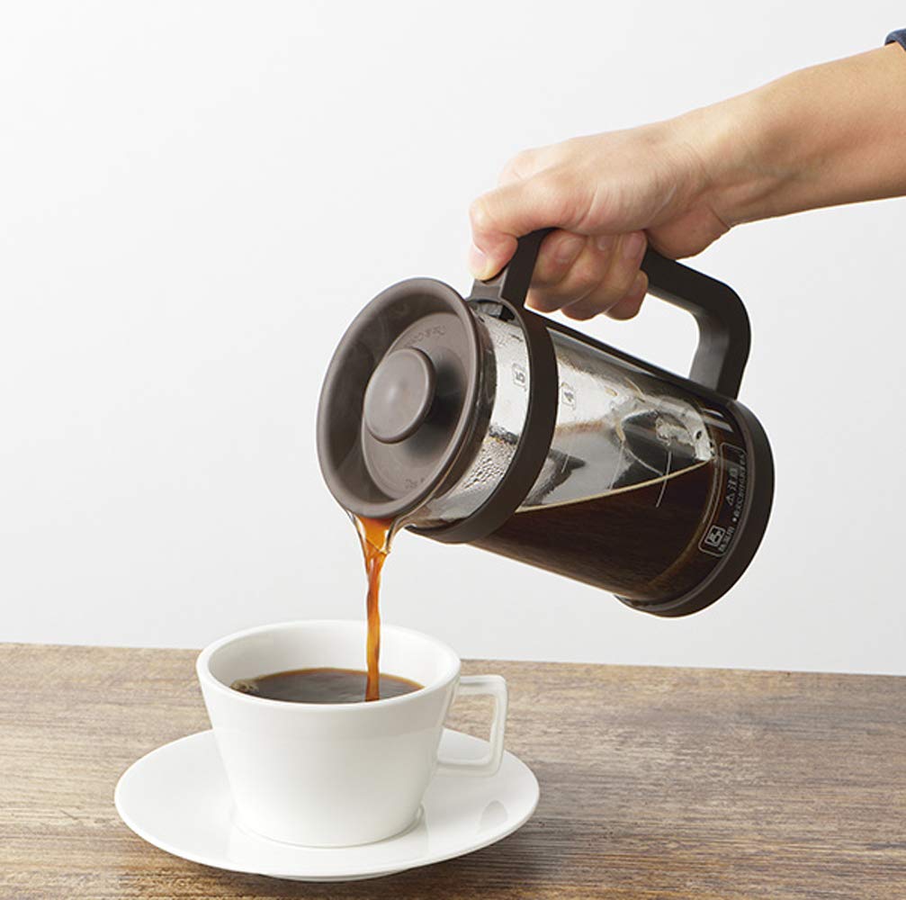 Petit Plaisir French Press Coffee Server Maker/Tea PFP-30