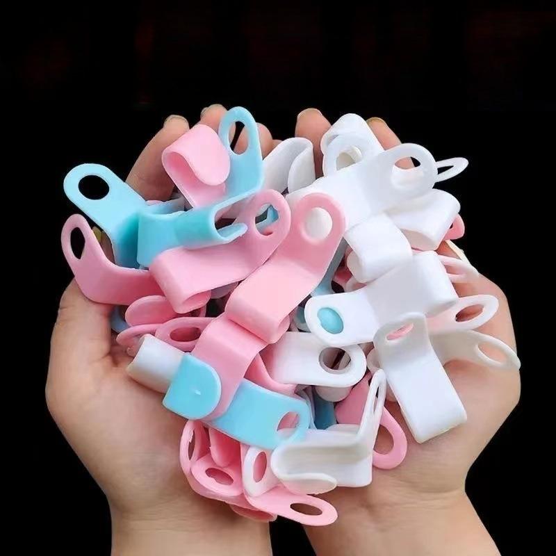 20/40pcs Wardrobe Hanger Hooks Organizer Connect Multifunction Cascading Plastic Bedroom Wardrobe Storage Space Saving Coat Hook