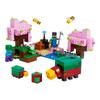 LEGO Minecraft Sakura Garden Building Set 21260 for Kids Age 8-10, Creative Toy Blocks for Boys and Girls