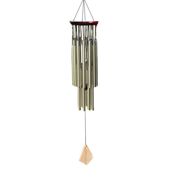 Wind Chime Eye-catching Handmade 20 Tubes Design Hanging Windbell Pendant Decoration Home Decor