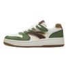 Anta Comfortable Versatile Non-Slip Wear-Resistant Low-Top Kids Skate Shoes Kids Sneakers White Green A12448099-3