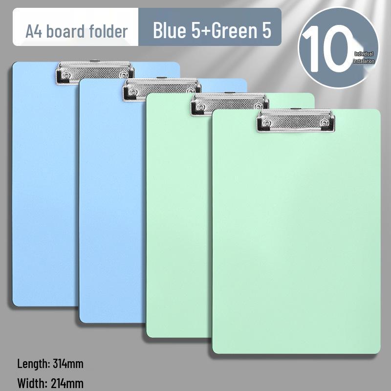 A4 Clipboard Writing Pad Folder - Ideal for Students & Exams