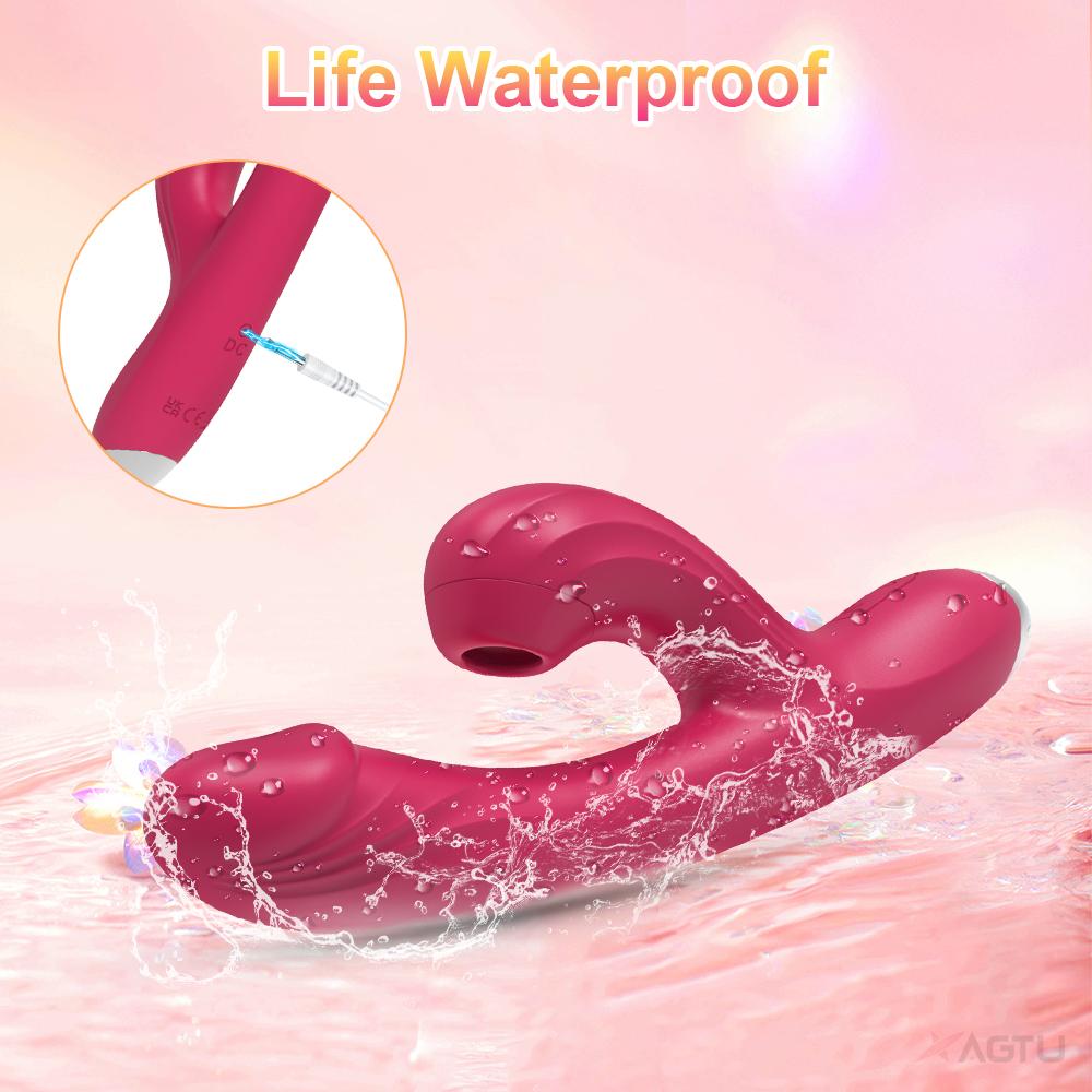 Powerful Dildo G-spot Vibrator Female Clitoris Sucking Stimulator Clitoris Vaginal Massager Dildo Female Sex Toys Adult Products