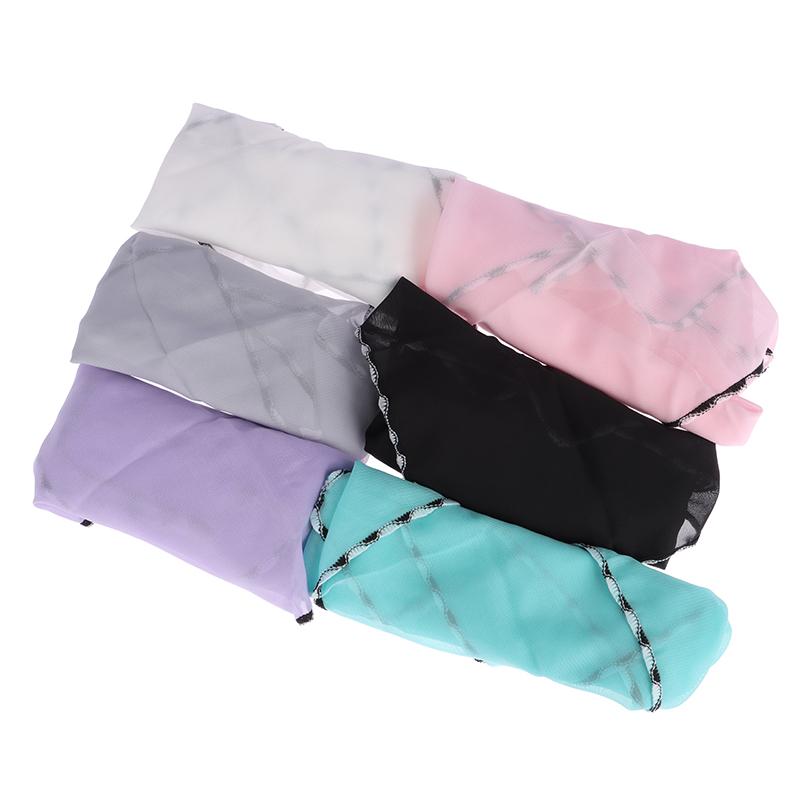 1Pc Women Mask Scarf Sun Protection Mask Outdoor Riding Dustproof Running Cycling Ear Hangers Silk Scarf Handkerchief