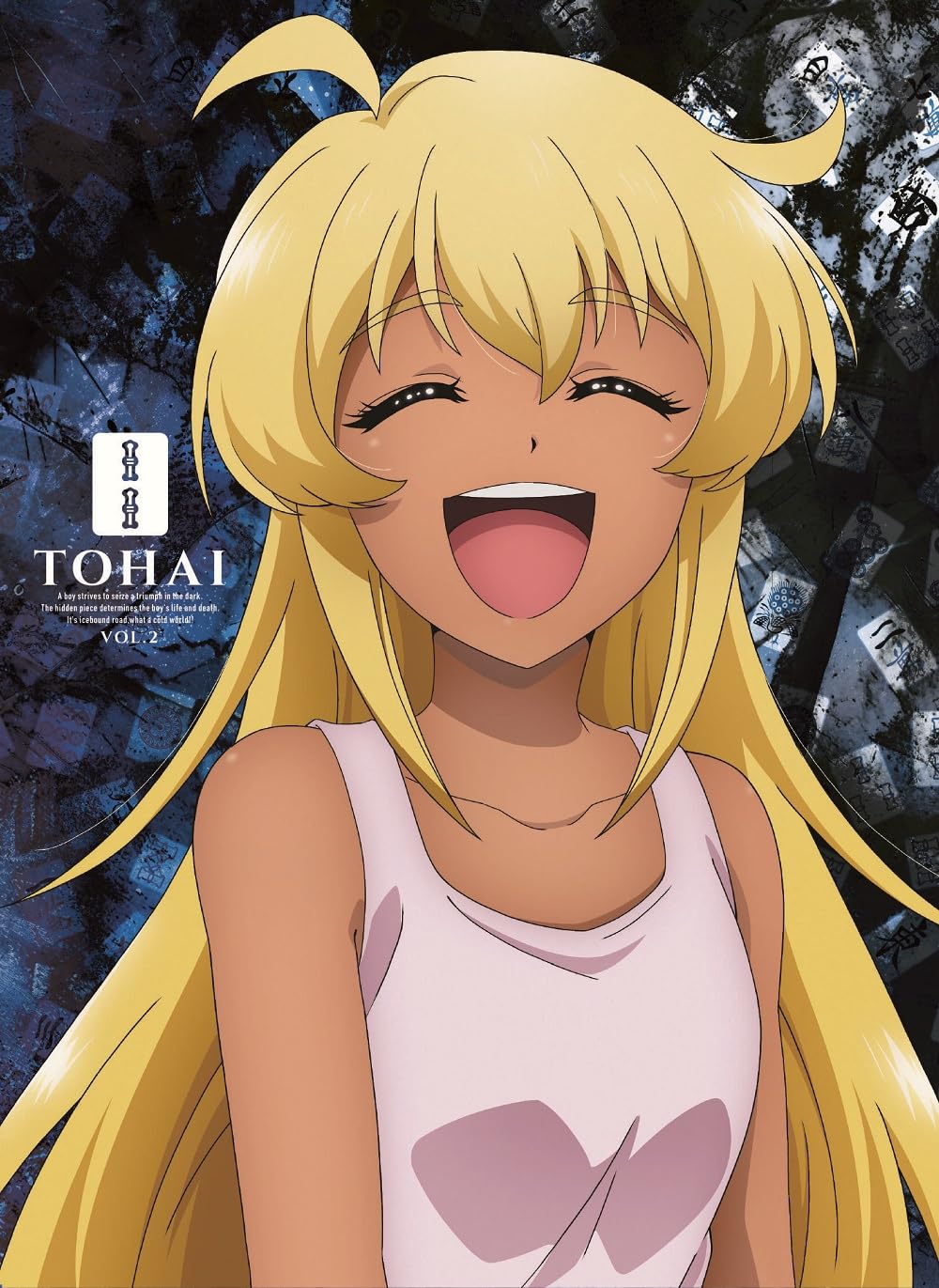 

Подпольный маджонг Том 2 «Тохай - Тохайроку» Blu-ray (Никаких бонусов) [Блю рей]