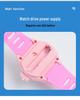 Children's Remote Control Engineering Vehicle Toy - G Watch Model (White Rabbit Capybara)