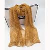 Autumn/Winter Korean Double Wave Point Scarf for Women Neck Scarf Atmosphere Neck Accessories
